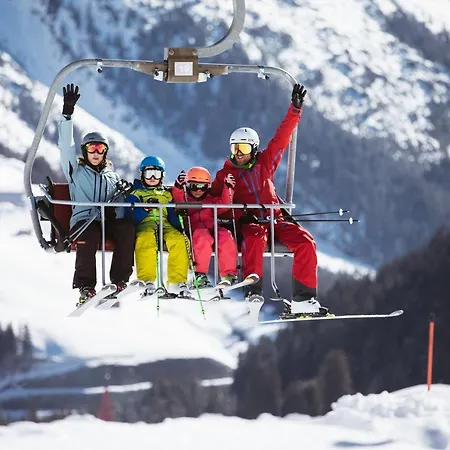 Lechquell Post 酒店 4*