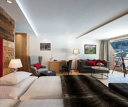 酒店 Lechquell Post 施特格