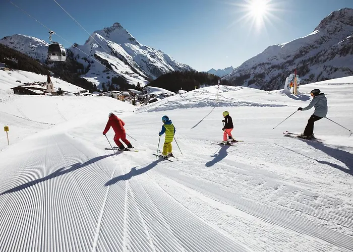 Hotel Lechquell Post Steeg